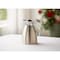 Service Ideas Marquette Series Flip Top Stainless Vacuum Insulated Carafe, 33.8 Ounce, Brushed MAR10BS - alternate 3